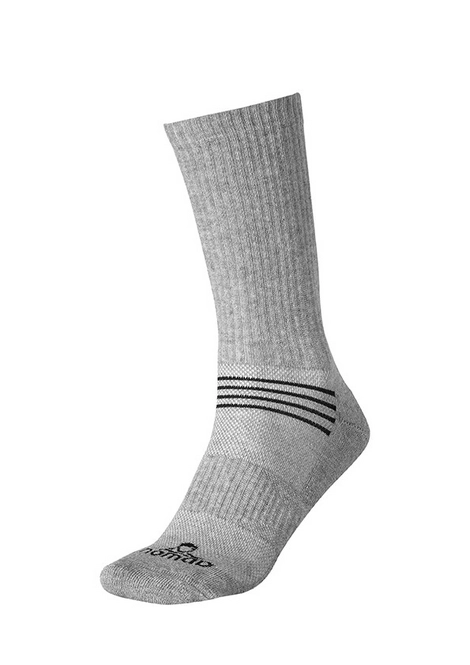 Hiking Socks Nomad Bio Cotton Grey Melee (2-pack)