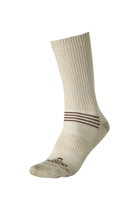 Hiking Socks Nomad Bio Cotton Sand (2-pack)