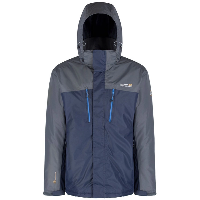 Jacket Regatta Fabens Navy Seal Grey