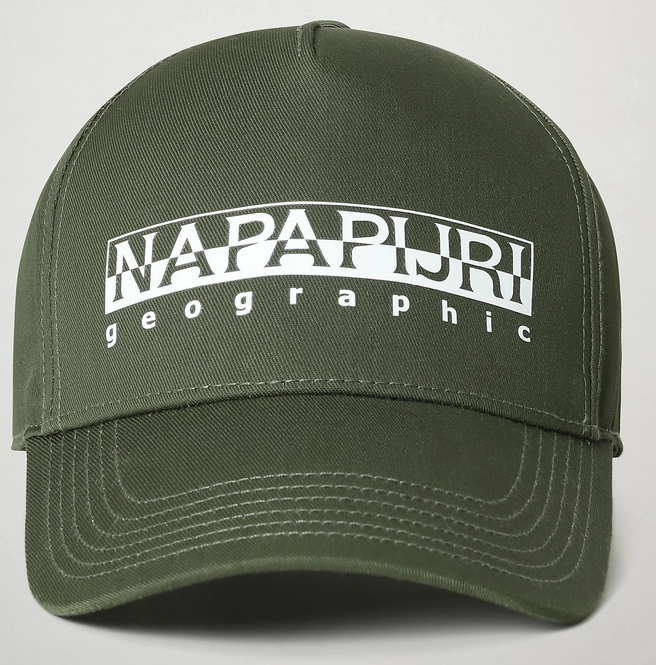 Cap Napapijri Framing Green Way