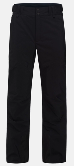 Ski Trousers Peak Performance Men Rider Black