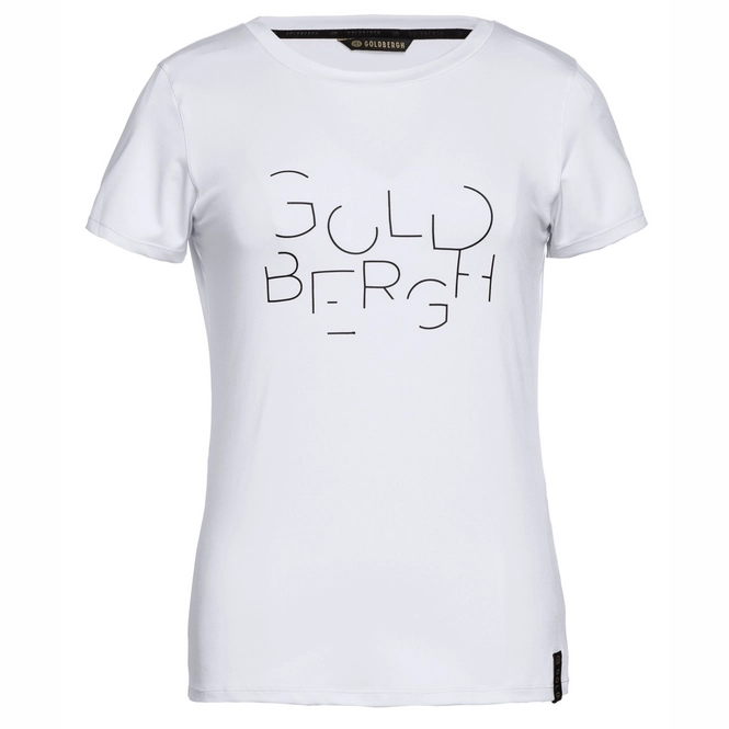 T-Shirt Goldbergh Womens Michelle White