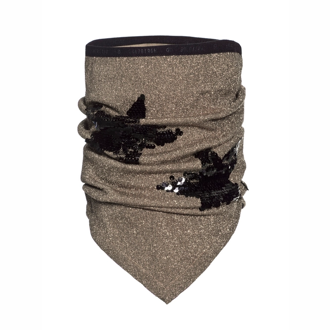 Neck Warmer Goldbergh Women Star Gold