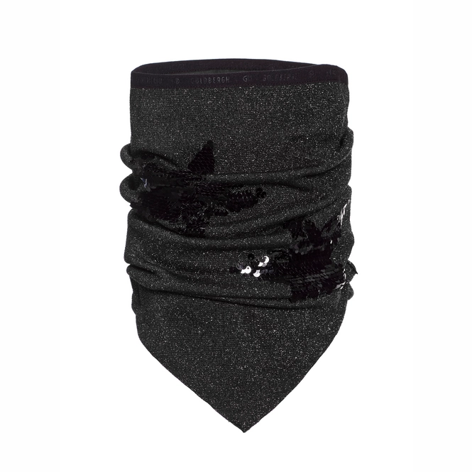 Neck Warmer Goldbergh Women Star Black