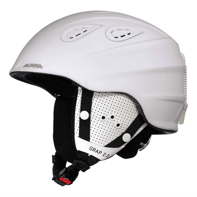 Ski Helmet Alpina Grap 2.0 White Matte
