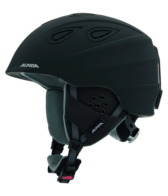 Ski Helmet Alpina Grap 2.0 Black Matte