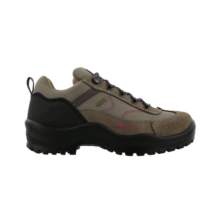 Walking Shoe Grisport Torino Low Beige