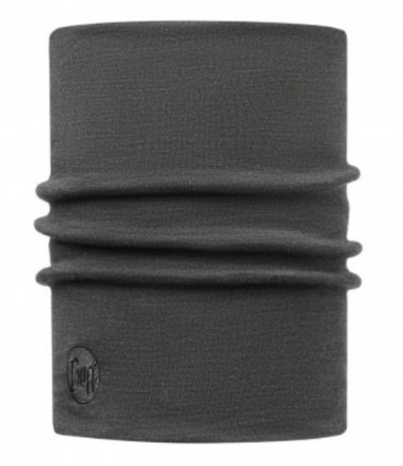 Neck Warmer Buff Heavyweight Merino Solid Grey