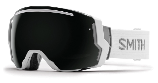 Ski Goggles Smith I/O 7 White Frame Blackout