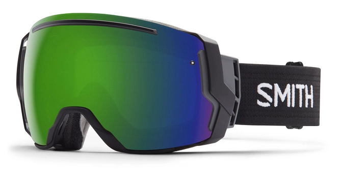 Ski Goggles Smith I/O 7 Black Frame ChromaPop Sun