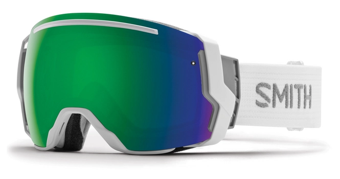 Ski Helmet Smith I/O 7 White Frame ChromaPop Sun