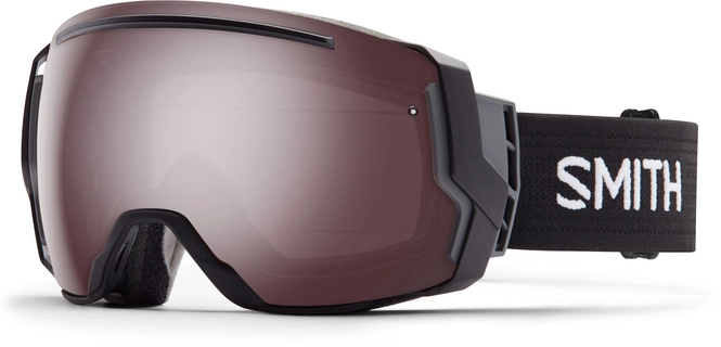 Ski Goggles Smith I/O 7 Black Frame Ignitor Mirror
