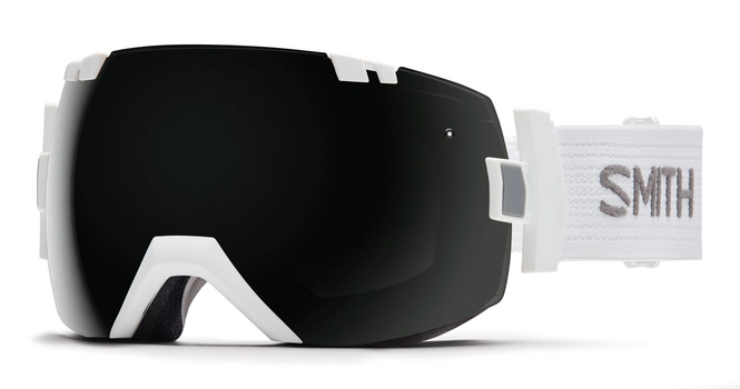 Ski Goggles I/OX White Frame Blackout