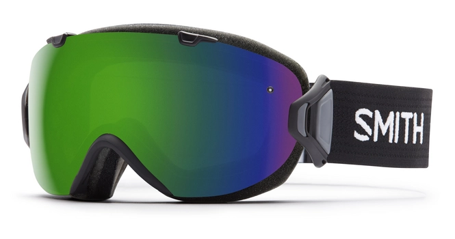 Ski Goggles Smith I/OS Black Frame ChromaPop Sun