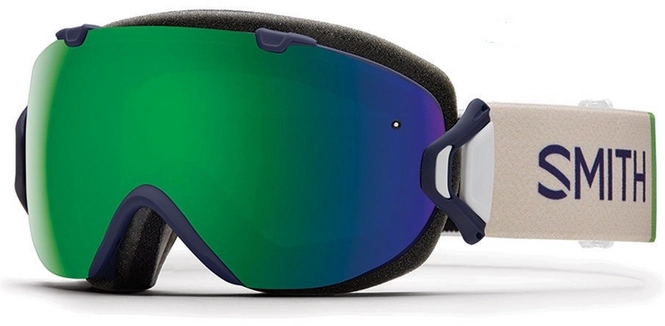 Ski Goggles Smith I/OS Midnight Brighton Frame ChromaPop Sun