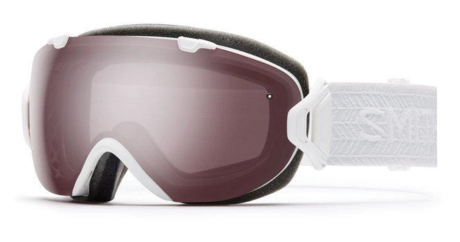 Ski Goggles Smith I/OS White Eclipse Frame Ignitor Mirror