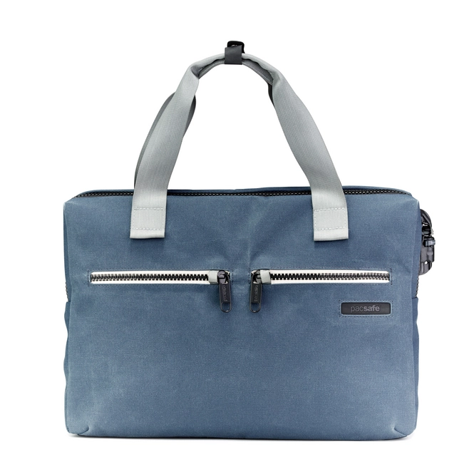 Laptop Bag Pacsafe Intasafe Slim Brief Navy Blue