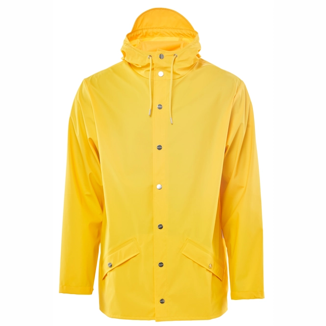 Raincoat RAINS Jacket Yellow