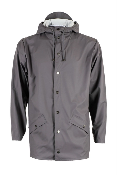 Raincoat RAINS Jacket Smoke