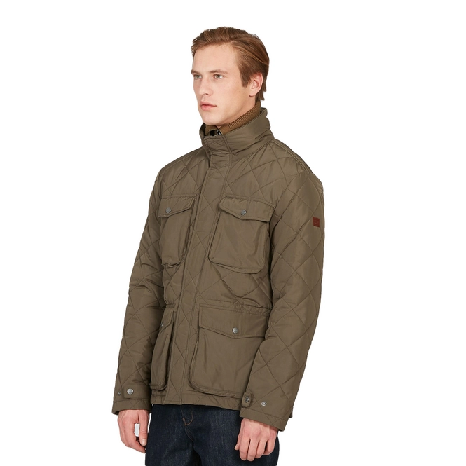 Jacket Aigle Men Padyjacket Bronze