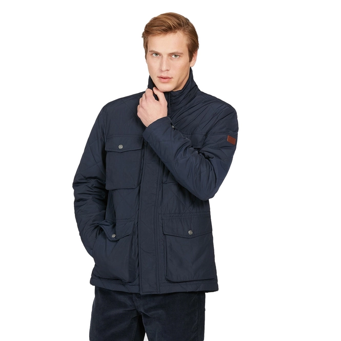 Jacket Aigle Men Padyjacket Dark Navy