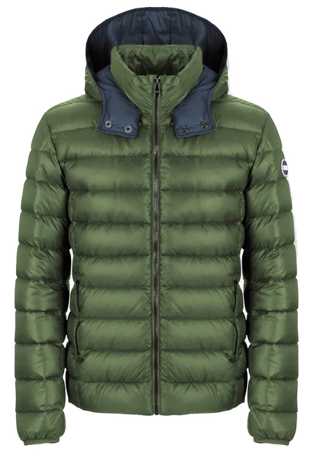 Jacket Colmar Men 1250R Concrete Matcha Navy Blue