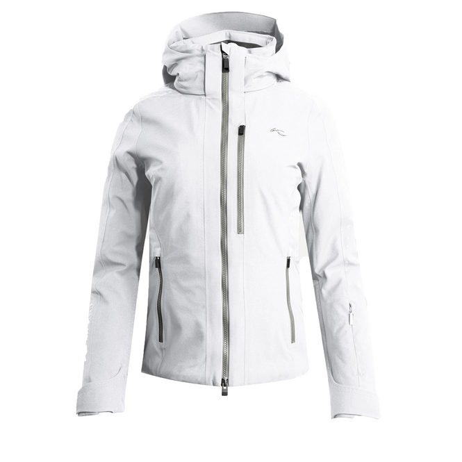 Jacket KJUS Women Evolve Jacket White