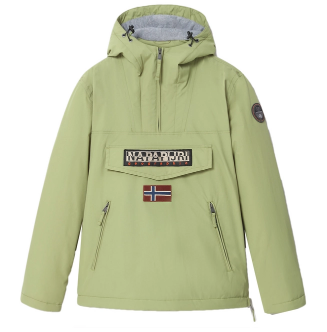 Jacket Napapijri Men Rainforest Pocket 1 Green Mosstone