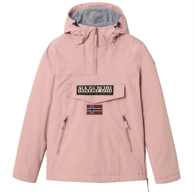 Jacket Napapijri Men Rainforest Pocket 1 Pink Woodrose