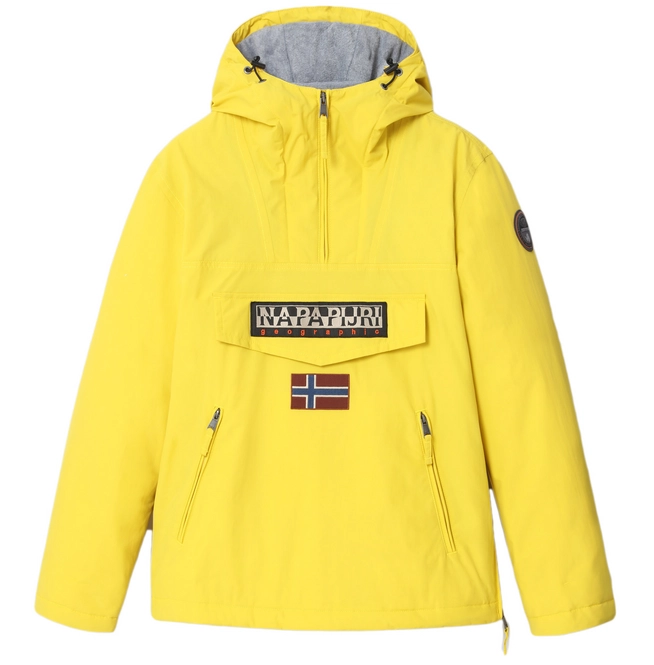 Jacket Napapijri Men Rainforest Pocket 1 Yellow Oil