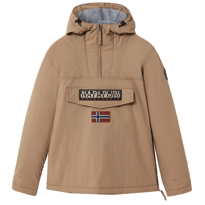 Jacket Napapijri Men Rainforest Winter 2 Beige Portabel