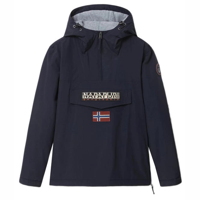 Jacket Napapijri Men Rainforest Winter 2 Blu Marine