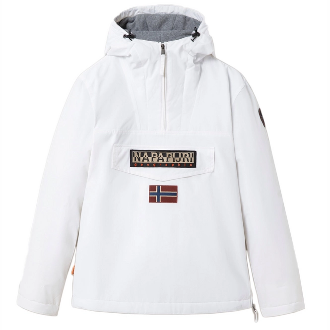 Jacket Napapijri Men Rainforest Winter 2 Bright White