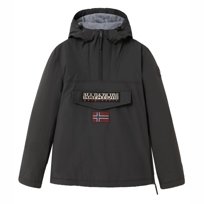 Jacket Napapijri Men Rainforest Winter 2 Dark Grey Solid