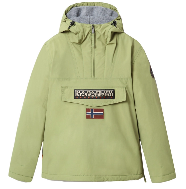 Jacket Napapijri Men Rainforest Winter 2 Green Mosstone