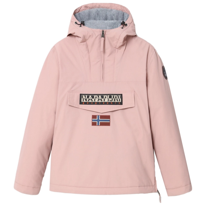 Jacket Napapijri Men Rainforest Winter 2 Pink Woodrose