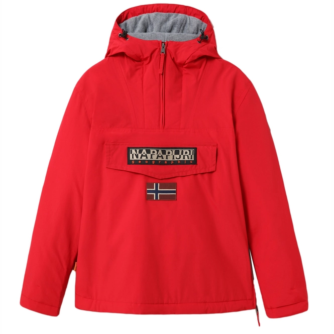 Jacket Napapijri Men Rainforest Winter 2 Red Tango
