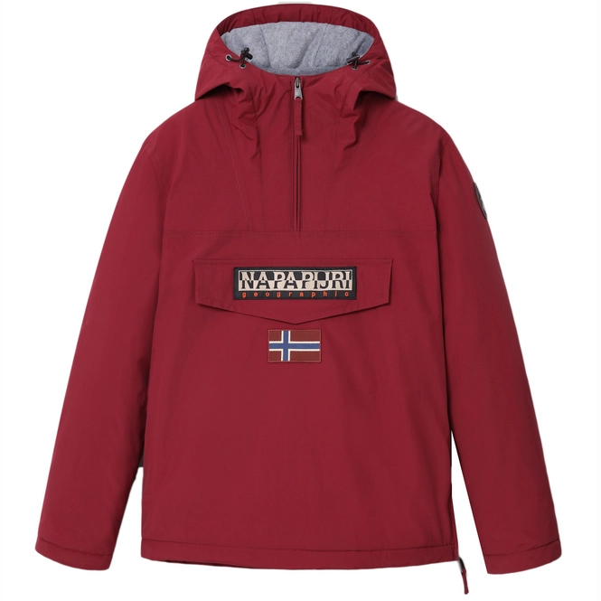 Jacket Napapijri Men Rainforest Winter 2 Vint Amaranth