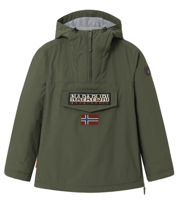 Jacket Napapijri Women Rainforest Winter 4 Green Depths