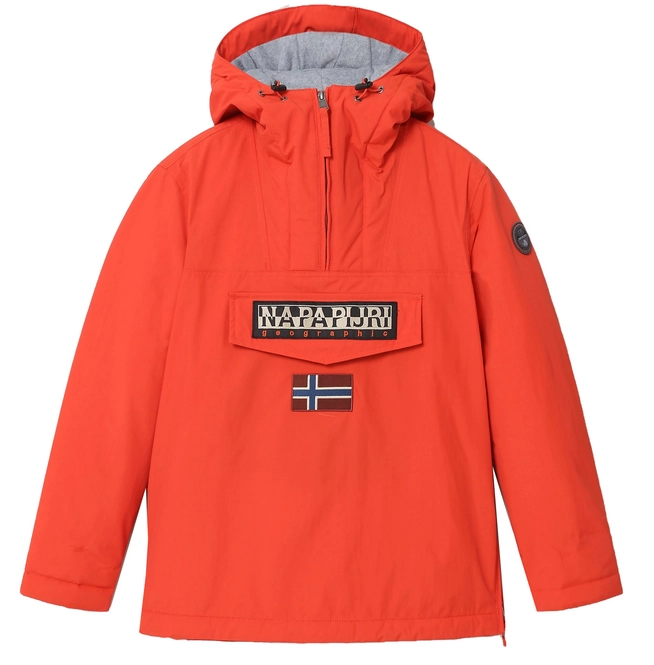 Jacket Napapijri Women Rainforest Winter 4 Orange Clay