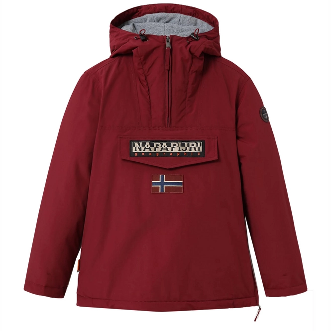 Jacket Napapijri Women Rainforest Winter 4 Vint Amaranth