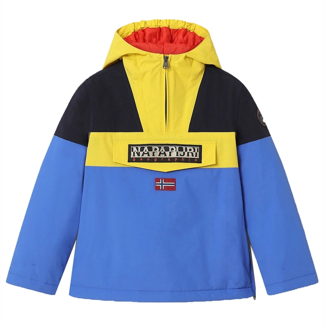 Jacket Napapijri Youth Rainforest Colour Block Dazzling