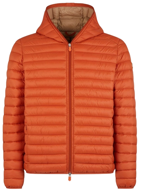 Jacket Save The Duck Men D30650M GIGA12 Ginger Orange