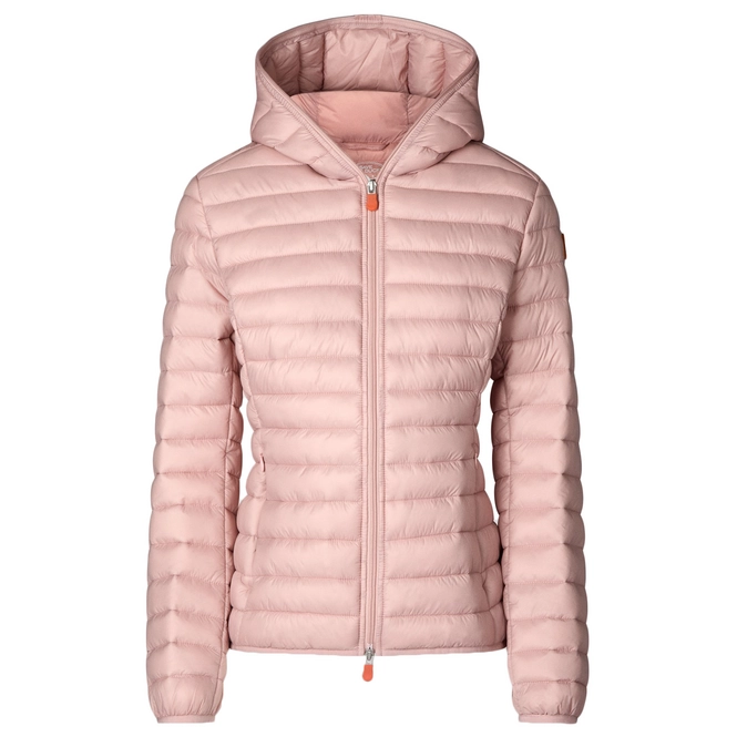 Jacket Save The Duck Women Dizy Hooded Jacket Blush Pink