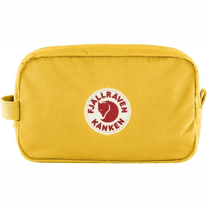 Toiletry Bag Fjällräven Kånken Gear Bag Warm Yellow