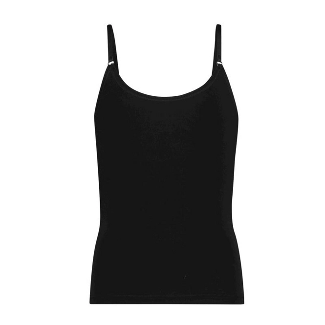 Undershirt Muchachomalo Women Singlet Solid Black