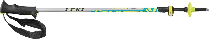 Walking Poles Leki Vario XS Light Grey Cyan