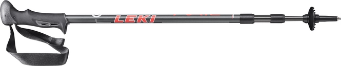 Walking Poles Leki Trail Anthracite White