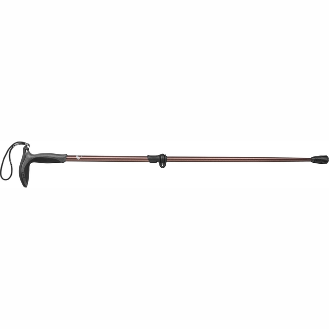 Walking Poles Leki City Sen Vario Brown-Metal Silver