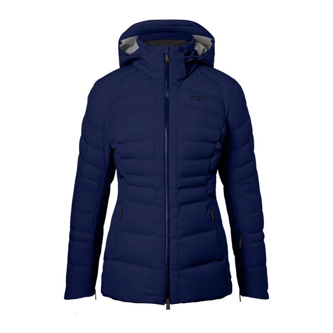 Ski Jacket KJUS Women Duana Atlanta Blue